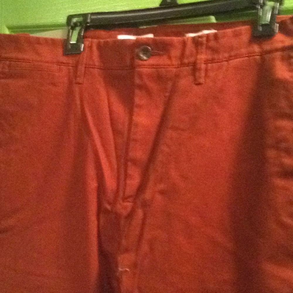 SLIM CHINO PANTS
